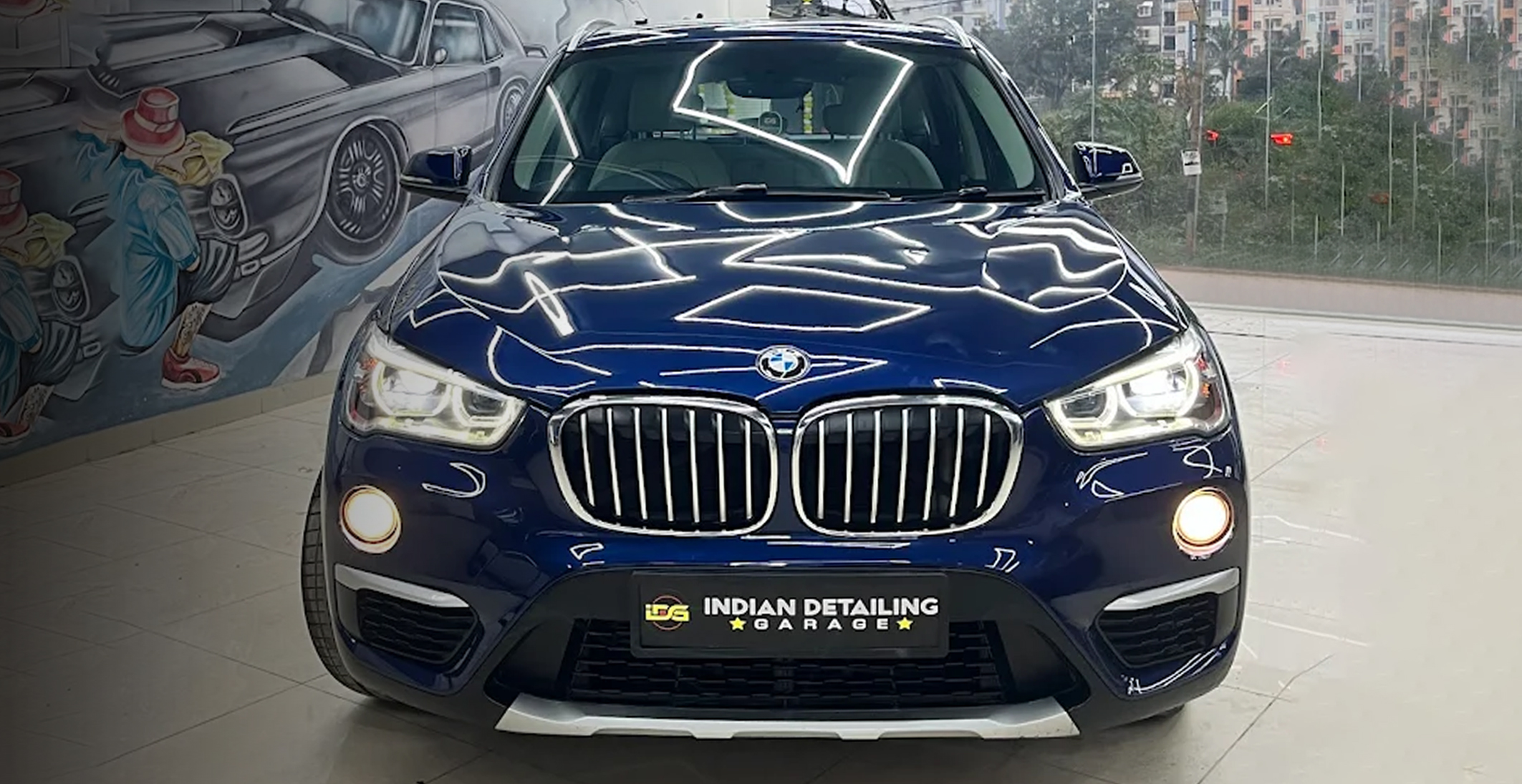 Indian detailing garage ceramic coating image